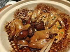 鲍汁竹林鸡-新安人家·22年本地餐厅