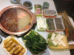 -蜀都小君肝串串香火锅(龙华旗舰店)
