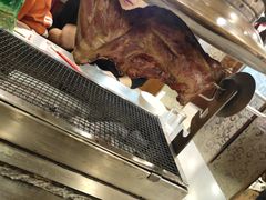 -腾格勒烤羊腿