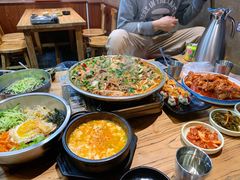 牛肉八带鱼饼土豪锅-京玉菲饭店(李村店)