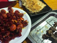 烤金针菇-吧嘚嘴炭烧鸽串吧(北海街店)