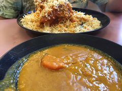 牛肉手抓饭-新加坡Zam Zam餐馆