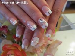 照片 121-A-Best nail UP时尚美甲沙龙