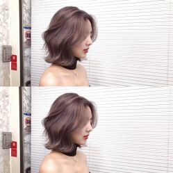 -MYYF SALON烫发染发