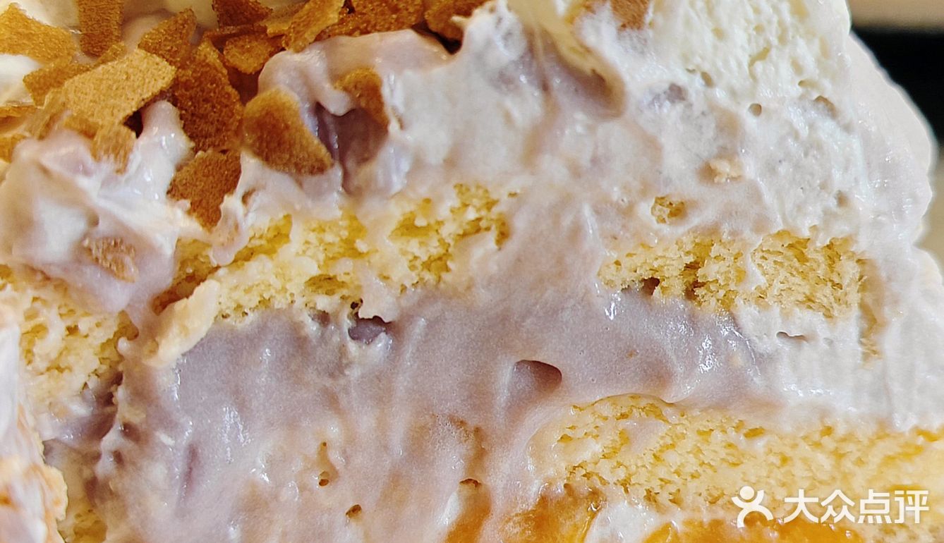 没人能拒绝低脂的芋泥蛋糕吧?