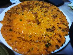 泡菜饼-韩聚园韩国料理(文灶店)
