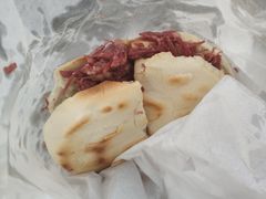 腊牛肉夹馍-杨天玉腊牛羊肉店