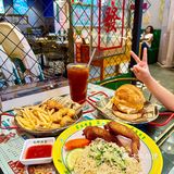 本地人私藏的港味食堂，五一逛顺峰山必吃！  