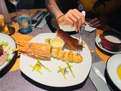 龙虾尾佐柠檬黄油汁-Arpanda阿潘答餐厅(郎园店)