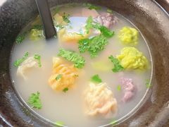 -地二手作鱼汤馄饨(上街里店)