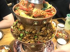 -楚媚娘炭火蛙锅(宽厚里店)