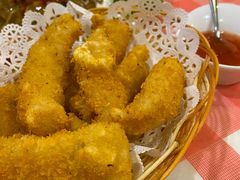 炸鱼条-Santoor 萨都里印度餐厅(北锣鼓巷店)