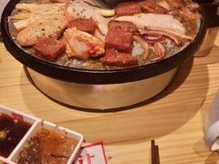 -么肆烤肉·中式自助·烤肉大排档(街道口季佳PAI店)