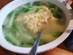 苦蕌煎蛋汤-盐帮食坊•小河帮川菜(四川师大店)