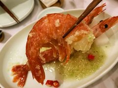 生腌大红虾-喜鼎海胆水饺(平安金融中心店)