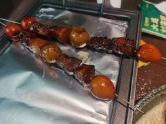 -曼听小寨海鲜烧烤·大连辣炒大王(盖州街店)