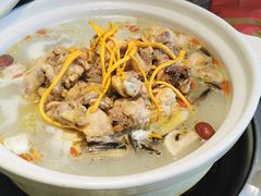虫草锅底-三人行骨头王火锅(长寿店)