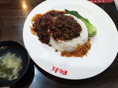 卤肉饭-肥叔锅贴(上沙路店)