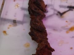 烤猪油边-瑞杰烧烤店·24小时营业(山东路店)