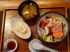 什锦鱼生饭-希望日本料理(保利香槟花园店)