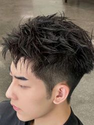 -Leslie Style·莱斯发型烫染