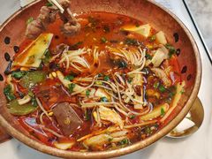 牛油锅底-成都你六姐·牛肉冒菜·麻辣香锅(长泰广场店)
