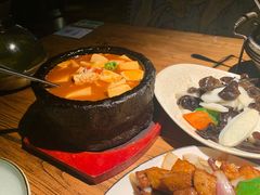 石锅沸腾豆腐-嘉禾·悦享餐厅(八方汇店)