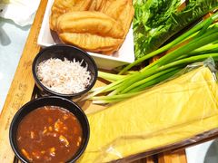 -煎饼卷大葱·非遗传承·潍坊菜(十笏园店)