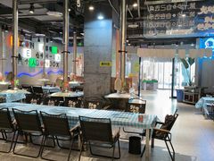 大堂-生火火·地摊小炉子烧烤(龙湖北城金冠店)