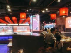 大堂-巴蜀大将火锅(太原旗舰店)