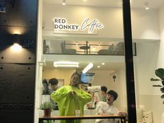 门面-red donkey coffee