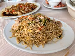 海鲜炒干面-老三鱼仔店