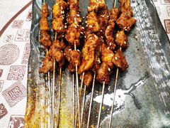 -大漠留香盐池滩羊烧烤餐厅(向阳步行街店)