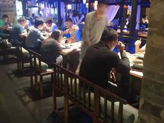 大堂-绿茶餐厅(松江万达店)