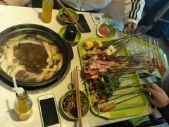 -小郡肝火锅串串香(万达总店)