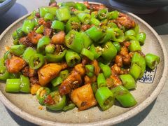 孜然小炒鸡-兰溪小馆(东直门簋街店)