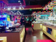 自助取餐区-巴犀烧烤(新崇光店)