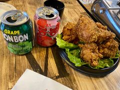 酱味蒜香炸鸡-miss密斯韩餐(平阳景苑店)