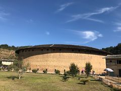 -福建土楼（华安）旅游区•大地土楼群
