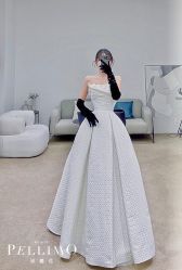 -派丽莫Pellimo原创设计婚纱品牌