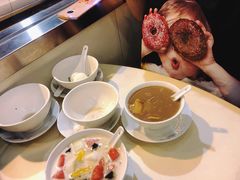 番薯栗子芋蓉露-晶晶甜品(发昌大厦店)