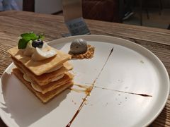 奶油拿破仑-Vanilla Specialty Coffee(八大关店)