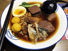 招牌车仔面-無牌小范·香港明星美食