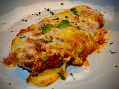 意式肉酱烤茄子-LESCEDARS Brasserie Bistro香柏树