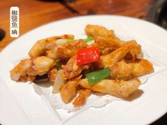 椒盐鱼腩-渔米粥(罗湖店)