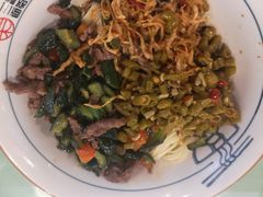 黄瓜皮牛肉-刘氏三和面馆