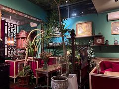 大堂-后院花语咖啡