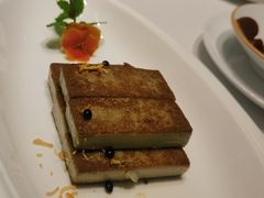 香煎黑豆腐-悦景酒家(罗湖店)