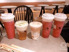布蕾珍珠奶茶-喜茶(中山利和新地店)