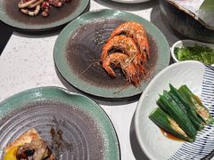 泰式黑虎虾-大渔铁板烧(蛇口店)